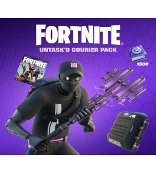 Fortnite - Untask'd Courier Pack DLC ZA XBOX One / Xbox Series X|S Xbox One Key OTHER